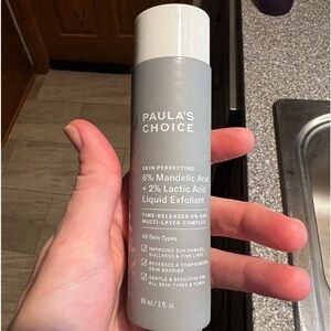 Paul‘s choice skin perfecting exfoliant
